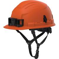 BOLT 4-Point Front Brim Safety Helmet, Non-Vented, ANSI Type II/CSA Type 2 Moffatt Supply & Specialties
