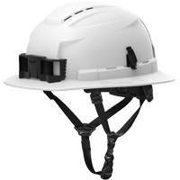 BOLT 4-Point Full Brim Safety Helmet, Ratchet Suspension, ANSI Type II/CSA Type 2 Moffatt Supply & Specialties