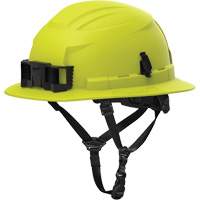 BOLT 4-Point Full Brim Safety Helmet, Ratchet Suspension, ANSI Type II/CSA Type 2 Moffatt Supply & Specialties