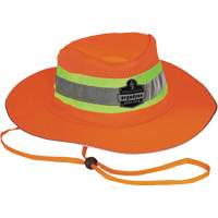 Chapeau de soleil de garde forestier GloWear 8935, petit/moyen, Orange haute visibilit&eacute;, Polyester Moffatt Supply & Specialties