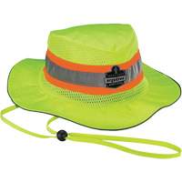 Chapeau de soleil de garde forestier de refroidissement en microfibre Chill-Its 8935MF , petite/moyenne, Lime haute visibilit&eacute; Moffatt Supply & Specialties