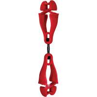 Squids 3420 Swiveling Glove Clip Holder with Dual Clips Moffatt Supply & Specialties