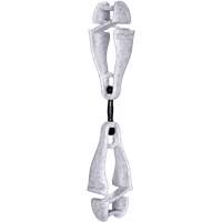 Squids 3420 Swiveling Glove Clip Holder with Dual Clips Moffatt Supply & Specialties