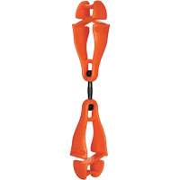 Squids 3420 Swiveling Glove Clip Holder with Dual Clips Moffatt Supply & Specialties