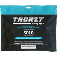 THORZT Sugar-Free Solo Shot Hydration Drink Mix, Single Serve, Blue Lemonade Moffatt Supply & Specialties