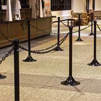 Plastic Barrier Chain, Green Moffatt Supply & Specialties