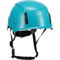 RZRBack Industrial Climbing Helmet, CSA Type 1, Ratchet Suspension, Non-Vented Moffatt Supply & Specialties