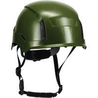 RZRBack Industrial Climbing Helmet, CSA Type 1, Ratchet Suspension, Non-Vented Moffatt Supply & Specialties