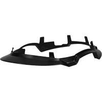 Narrow Clip-On Full Brim for RZRBack Climbing Helmet, White Moffatt Supply & Specialties