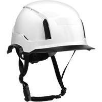 Narrow Clip-On Full Brim for RZRBack Climbing Helmet, White Moffatt Supply & Specialties