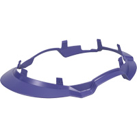 Narrow Clip-On Full Brim for RZRBack Climbing Helmet, Wisteria Moffatt Supply & Specialties