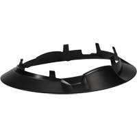 Wide Clip-On Full Brim for RZRBack Climbing Helmet, White Moffatt Supply & Specialties