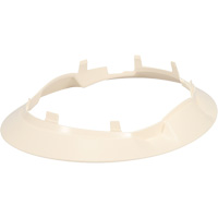 Wide Clip-On Full Brim for RZRBack Climbing Helmet, Bone White Moffatt Supply & Specialties