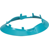 Wide Clip-On Full Brim for RZRBack Climbing Helmet, Cadet Blue Moffatt Supply & Specialties