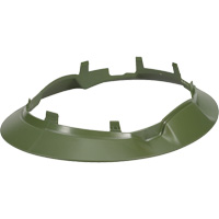 Wide Clip-On Full Brim for RZRBack Climbing Helmet, Army Green Moffatt Supply & Specialties
