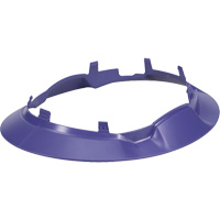 Wide Clip-On Full Brim for RZRBack Climbing Helmet, Wisteria Moffatt Supply & Specialties