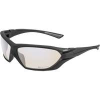 Assault Ballistic Protection Sunglasses, Brown Lens, Anti-Fog/Anti-Scratch, ANSI Z87+ Moffatt Supply & Specialties