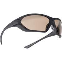 Assault Ballistic Protection Sunglasses, Brown Lens, Anti-Fog/Anti-Scratch, ANSI Z87+ Moffatt Supply & Specialties