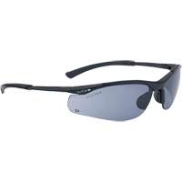 Contour BSSI Safety Glasses, Brown/Smoke Lens, Anti-Fog/Anti-Scratch, ANSI Z87+ Moffatt Supply & Specialties