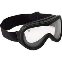 Chronosoft Ballistic Protection Goggles, Clear Lens, Anti-Fog/Anti-Scratch, Closed Vent Moffatt Supply & Specialties