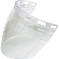 2CL Faceshield Visor, Polycarbonate, Clear Tint Moffatt Supply & Specialties