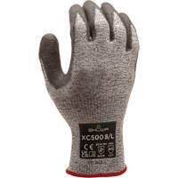 S-TEX XC500 Cut-Resistant Gloves, 6/Small, 13 Gauge, Polyurethane Coated, ASTM ANSI Level A5/EN 388 Level E Moffatt Supply & Specialties