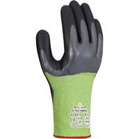 Gants r&eacute;sistants &agrave; la coupe S-TEX Alpha XC821, Taille 6/Petit, Calibre 18, Rev&ecirc;tement Nitrile, Enveloppe en Polyester/Nylon/Polyur&eacute;thane/PEHP/Tungst&egrave;ne, ASTM ANSI niveau A6/EN 388 niveau F Moffatt Supply & Specialties