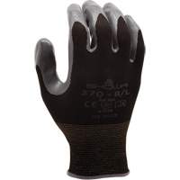 Gants 370B, 6/Petit, R&ecirc;vetement Nitrile, Calibre 13, Enveloppe en Nylon Moffatt Supply & Specialties