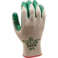 Gants ATLAS 350, 7/Petit, R&ecirc;vetement Nitrile, Calibre 10, Enveloppe en Polyester/Coton Moffatt Supply & Specialties