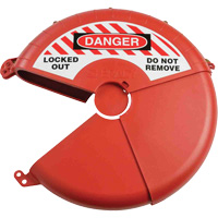 Dispositif de verrouillage coulissant pour vanne &agrave; opercule, Type Volant Moffatt Supply & Specialties