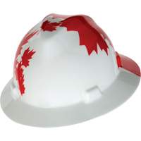 Canadian Freedom Series V-Gard Slotted Protective Cap, Ratchet Suspension, Non-Vented Moffatt Supply & Specialties