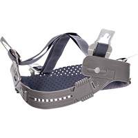 Suspension Staz-On pour casque ou chapeau Skullgard, avec sac de rangement, Glissement rapide Moffatt Supply & Specialties