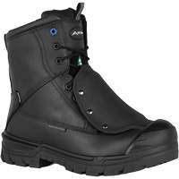 G3e 8" Work Boots with External Metguard Protection, Leather, Size 3, Impermeable Moffatt Supply & Specialties