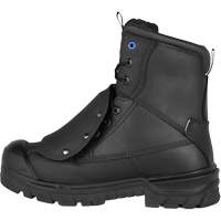 G3e 8" Work Boots with External Metguard Protection, Leather, Size 3, Impermeable Moffatt Supply & Specialties