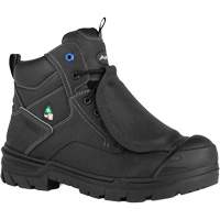 G3g 6" Work Boots with External Metguard Protection, Leather, Size 3, Impermeable Moffatt Supply & Specialties
