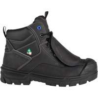 G3g 6" Work Boots with External Metguard Protection, Leather, Size 3, Impermeable Moffatt Supply & Specialties