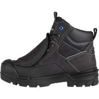 G3g 6" Work Boots with External Metguard Protection, Leather, Size 3, Impermeable Moffatt Supply & Specialties