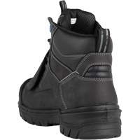 G3g 6" Work Boots with External Metguard Protection, Leather, Size 3, Impermeable Moffatt Supply & Specialties