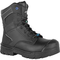 Driller Waterproof Work Boots with Flexible Metguards, Leather, Size 3, Impermeable Moffatt Supply & Specialties