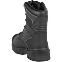 Driller Waterproof Work Boots with Flexible Metguards, Leather, Size 3, Impermeable Moffatt Supply & Specialties