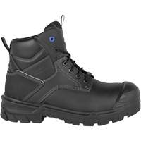 Dozer Waterproof Work Boots with Flexible Internal Metguard, Leather, Size 3, Impermeable Moffatt Supply & Specialties