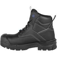 Dozer Waterproof Work Boots with Flexible Internal Metguard, Leather, Size 3, Impermeable Moffatt Supply & Specialties