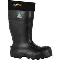 Waterproof Work Boots, EVA, Steel Toe, Size 7, Impermeable Moffatt Supply & Specialties