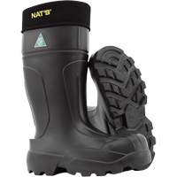 Waterproof Work Boots, EVA, Steel Toe, Size 7, Impermeable Moffatt Supply & Specialties