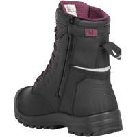 Women's Work Boots with Internal Flexible Metguard, Leather, Steel Toe, Size 5, Impermeable Moffatt Supply & Specialties