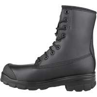 Keep Vegan Microfiber Work Boots, Synthetic Leather, Steel Toe, Size 4, Impermeable Moffatt Supply & Specialties