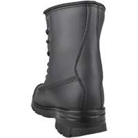 Keep Vegan Microfiber Work Boots, Synthetic Leather, Steel Toe, Size 4, Impermeable Moffatt Supply & Specialties