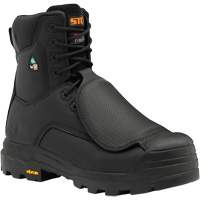 Vulcan Work Boots with External Metguard, Leather, Size 5, Impermeable Moffatt Supply & Specialties