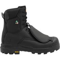 Vulcan Work Boots with External Metguard, Leather, Size 5, Impermeable Moffatt Supply & Specialties