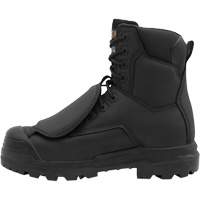 Vulcan Work Boots with External Metguard, Leather, Size 5, Impermeable Moffatt Supply & Specialties